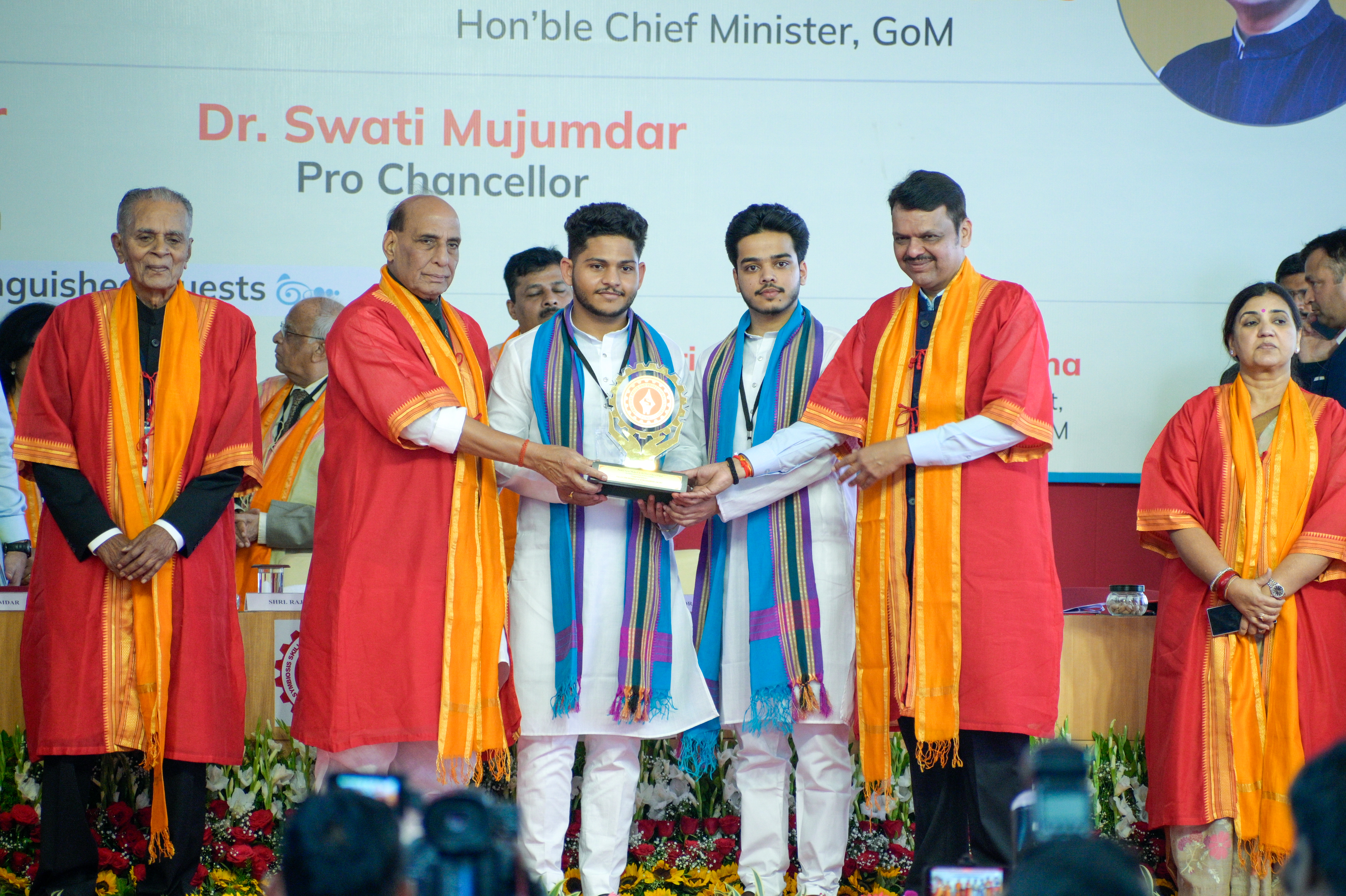 Original award ceremony photo